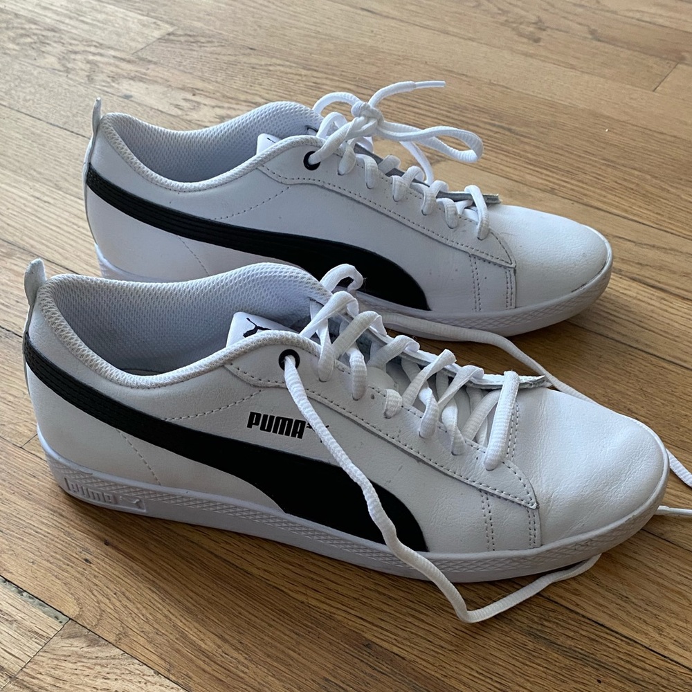 Puma Sneakers with Memory Foam Soles Size 8